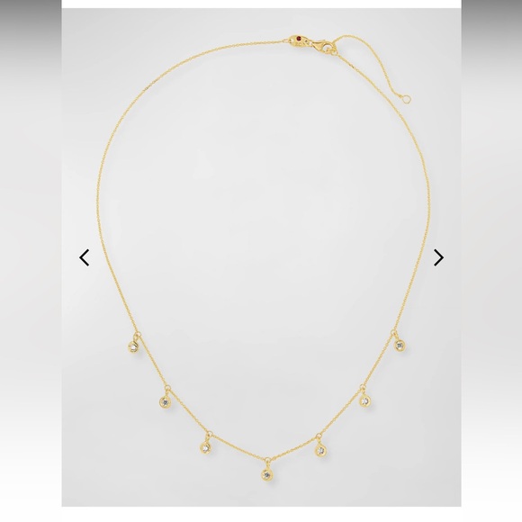 Roberto Coin
18k 7-Station Diamond Dangle Necklace - Picture 8 of 14